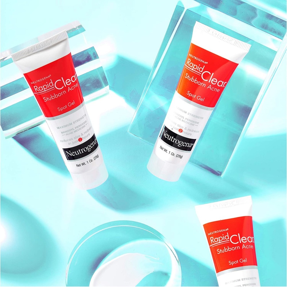 Neutrogena Rapid Clear Stubborn Acne Spot Treatment Gel
